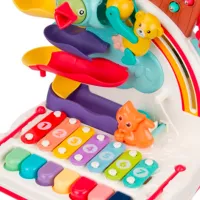 Развивающий набор Bibiin Toys Pathway Puzzle 688-33 6 месяцев / Разноцветный Белый photo 5