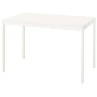 Masă de bucătărie extensibilă Ikea Vihals PAL melaminat/ White