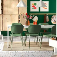 Кухонный стол раскладной Ikea Vihals Меламиновая ДСП/ Белый photo 6
