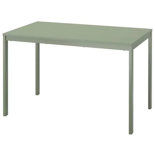 Кухонный стол раскладной Ikea Vihals Меламиновая ДСП/ Зеленый photo 1