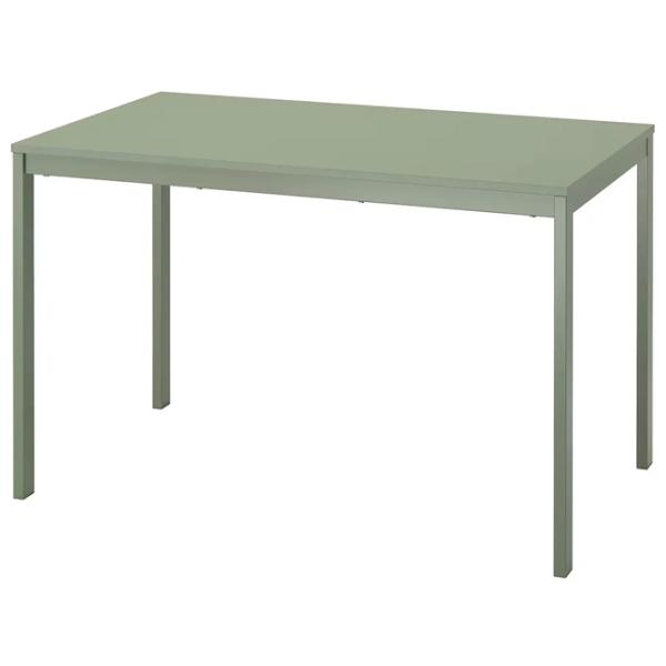 Кухонный стол раскладной Ikea Vihals Меламиновая ДСП/ Зеленый photo 1