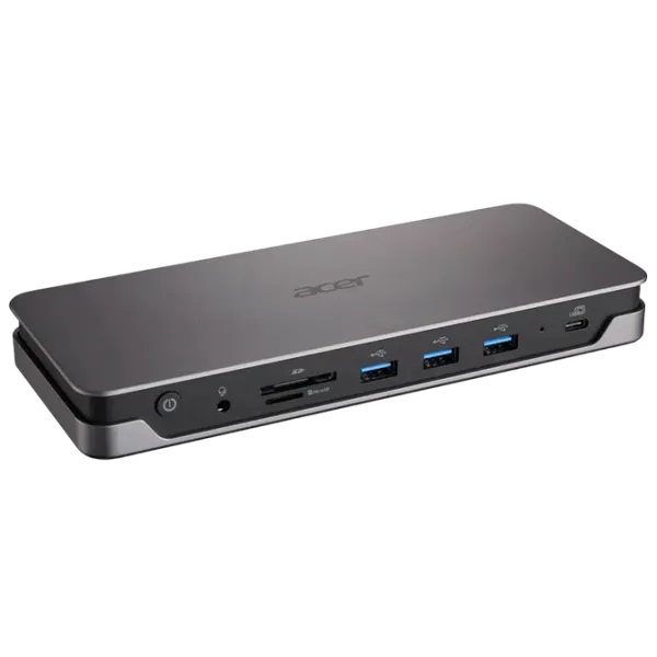 Dock-stație Acer GP.DCK11.01Q 7-in-1  / Black photo 1