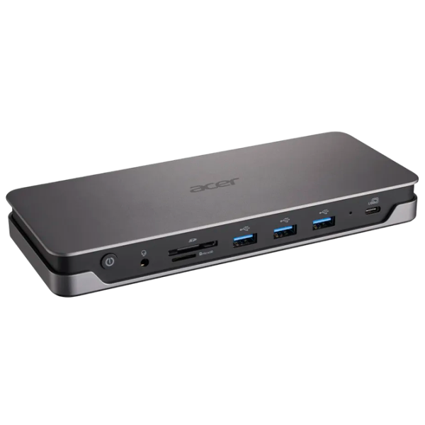 Dock-stație Acer GP.DCK11.01Q 7-in-1  / Black photo 1