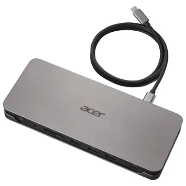 Dock-stație Acer GP.DCK11.01Q 7-in-1  / Black photo 5
