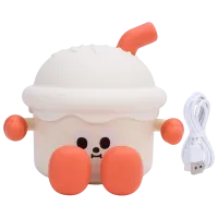Lampă de noapte Night Light Cake L-03 White photo 2
