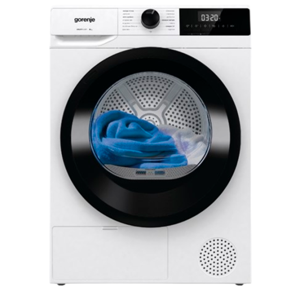 Сушильная машина Gorenje DHNE82 8 кг/ Белый photo 1