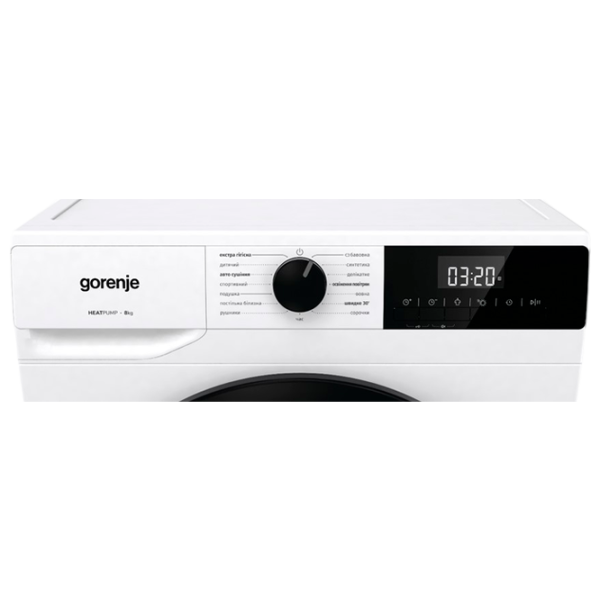 Сушильная машина Gorenje DHNE82 8 кг/ Белый photo 3