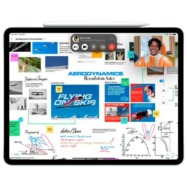 Электронное перо Apple Pencil Pro
 MX2D3QA/ZM MX2D3QA/AM / Белый photo 3
