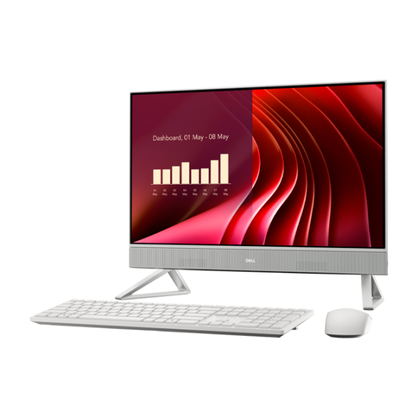 All-in-One PC Dell AIO 23.8" Full HD Core Ultra 7/ EC24250/ 32 GB/ 1 TB/ White photo 2