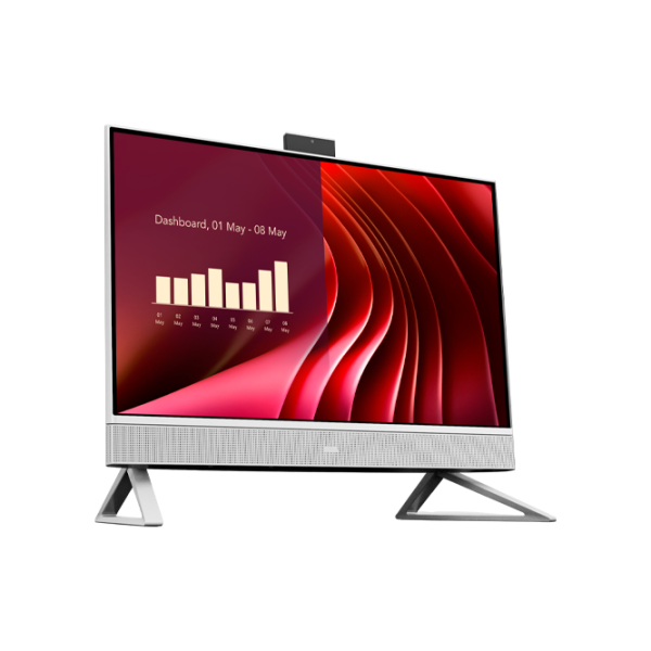 All-in-One PC Dell AIO 23.8" Full HD Core Ultra 7/ EC24250/ 32 GB/ 1 TB/ White photo 4