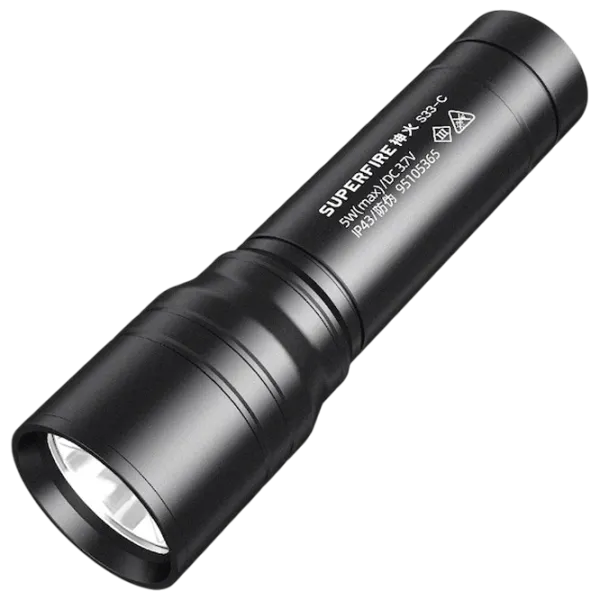 Фонарик Superfire S33-C Черный photo 1