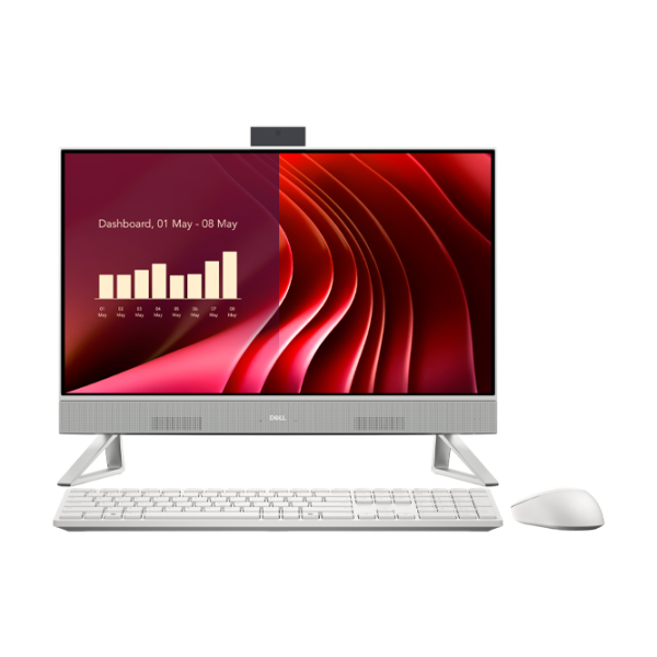 All-in-One PC Dell AIO 23.8" Full HD Core i5/ EC24250/ 16 GB/ 512 GB/ White photo 1