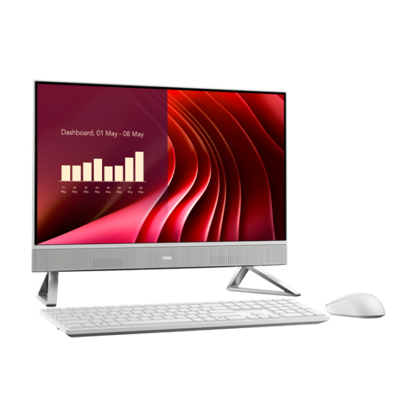 All-in-One PC Dell AIO 23.8" Full HD Core i5/ EC24250/ 16 GB/ 512 GB/ White photo 5