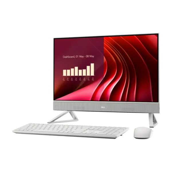 All-in-One PC Dell AIO 23.8" Full HD Core i5/ EC24250/ 16 GB/ 512 GB/ White photo 7