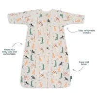 Спальный мешок Jollein Jungle Jambo Хлопок, / Унисекс photo 4