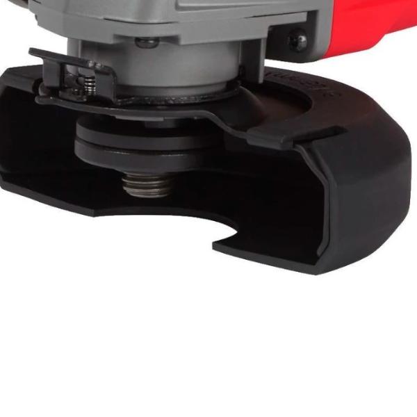 Шлифовальная машина Milwaukee M18FSAG125X-0X Угловая / / Красный photo 3