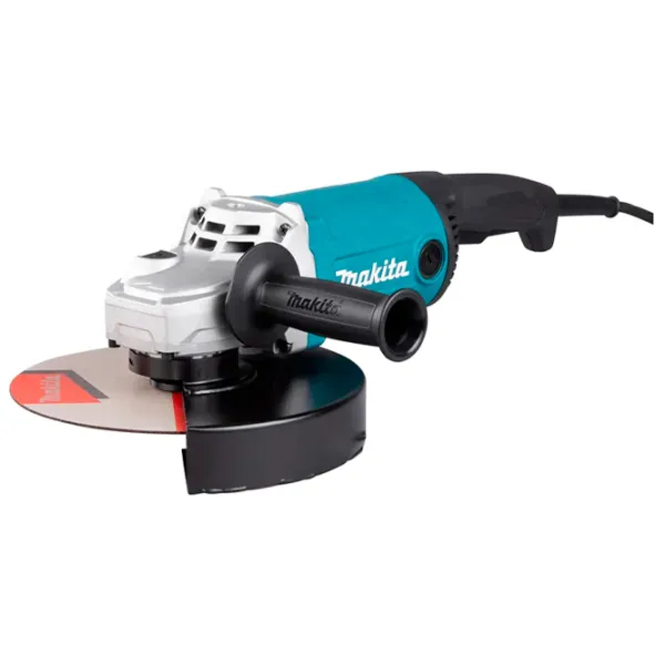 Шлифовальная машина Makita GA9090N Угловая / 2200 Вт / Синий photo 1