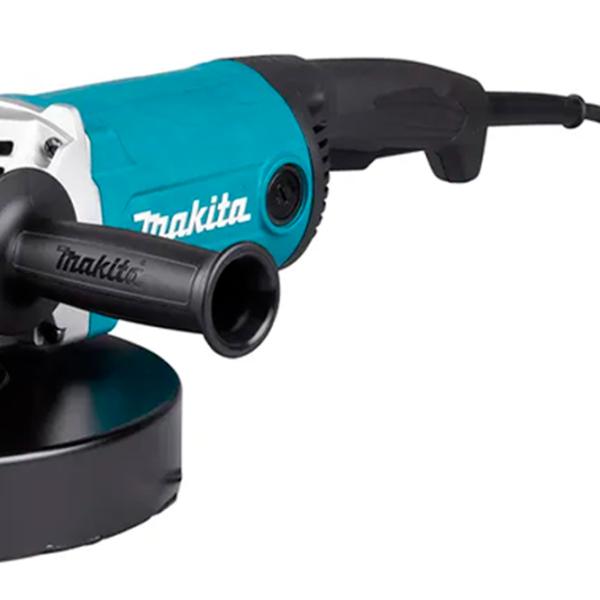 Шлифовальная машина Makita GA9090N Угловая / 2200 Вт / Синий photo 2