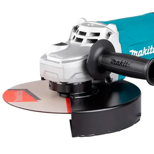 Шлифовальная машина Makita GA9090N Угловая / 2200 Вт / Синий photo 3