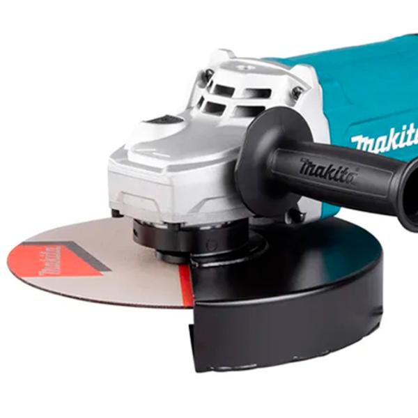 Шлифовальная машина Makita GA9090N Угловая / 2200 Вт / Синий photo 3