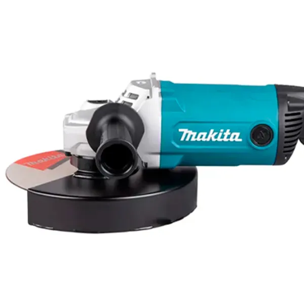 Шлифовальная машина Makita GA9090N Угловая / 2200 Вт / Синий photo 5