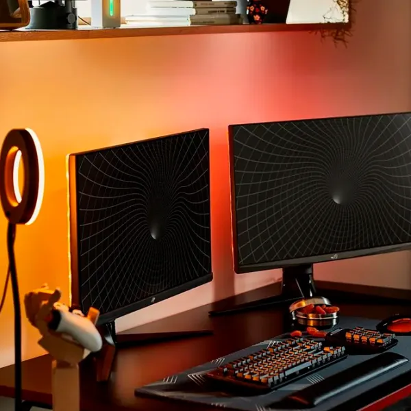 Офисный стол Ikea Huvudspelare ДСП/ Черный photo 3