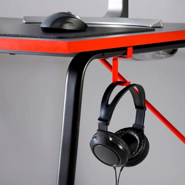 Офисный стол Ikea Huvudspelare ДСП/ Черный photo 5