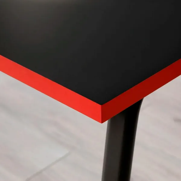 Офисный стол Ikea Huvudspelare ДСП/ Черный photo 6