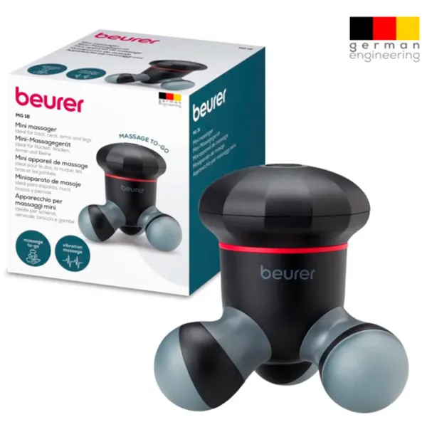 Массажер Beurer MG18 Черный photo 4 Массажер Beurer MG18 Черный photo 4
