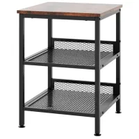 Măsuță de cafea Costway JV11187CF 5797802 Rustic Brown