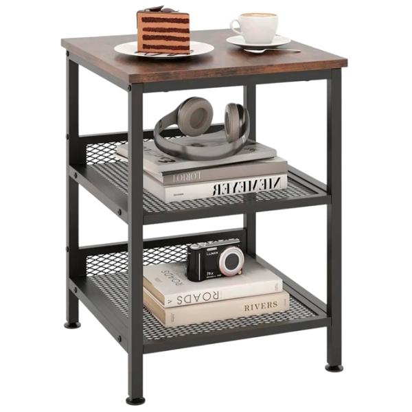 Журнальный столик Costway JV11187CF 5797802 Rustic Brown photo 2