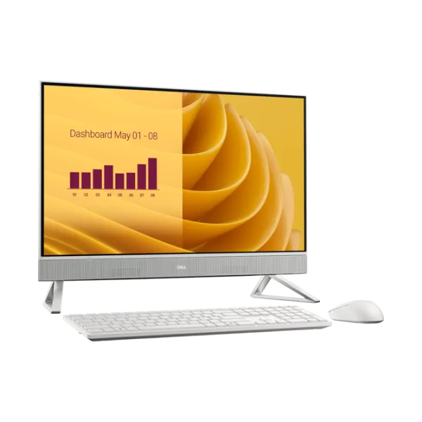 All-in-One PC Dell AIO 27" Full HD Core Ultra 7/ EC27250/ 16 GB/ 1 TB/ White photo 3