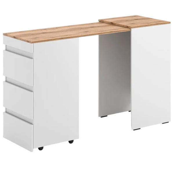Офисный стол Mobicasa Molli ДСП/ Белый photo 1 Офисный стол Mobicasa Molli ДСП/ Белый photo 1