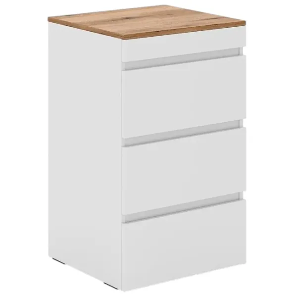 Офисный стол Mobicasa Molli ДСП/ Белый photo 2 Офисный стол Mobicasa Molli ДСП/ Белый photo 2