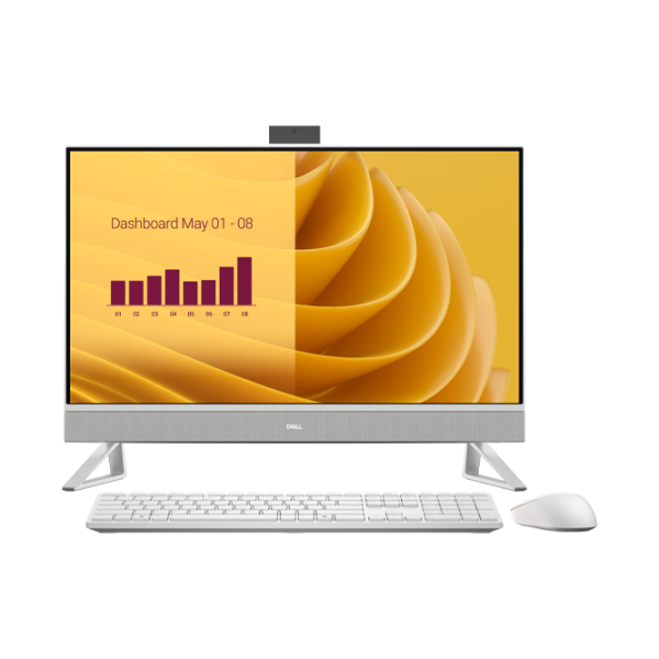 All-in-One PC Dell AIO 27" Full HD Core Ultra 7/ EC27250/ 32 GB/ 2 TB/ White photo 1