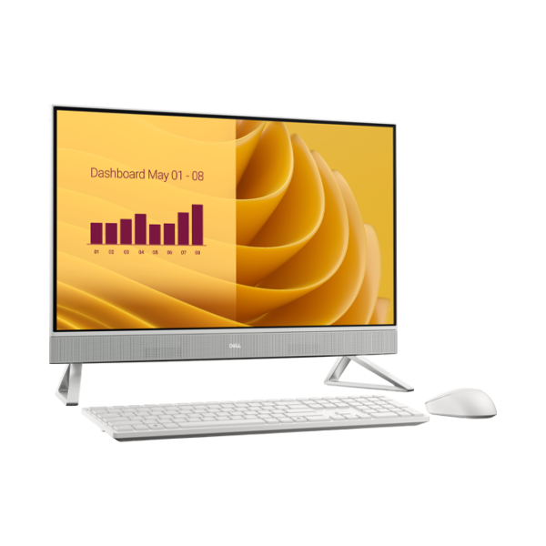 All-in-One PC Dell AIO 27" Full HD Core i5/ EC27250/ 16 GB/ 512 GB/ White photo 3