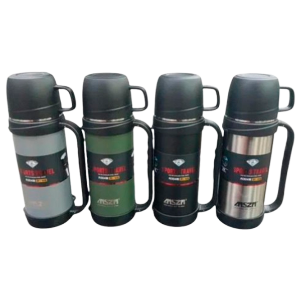 Термос GS Coffee Time VS15349 Разноцветный 1.2л photo 1