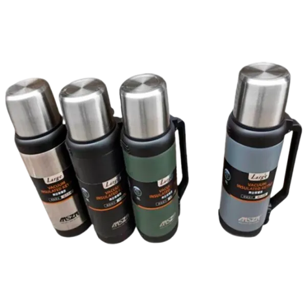 Термос GS Coffee Time VS15346 Разноцветный 1.2л photo 1