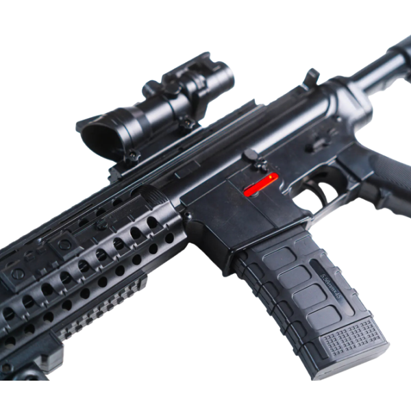 Pistol automat de jucărie Splatter Ball Gun HK416 1803 10+ / Bile gel / Black photo 3