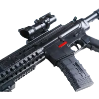 Pistol automat de jucărie Splatter Ball Gun HK416 1803 10+ / Bile gel / Black photo 3