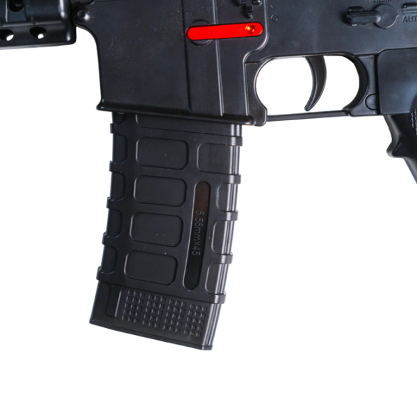 Pistol automat de jucărie Splatter Ball Gun HK416 1803 10+ / Bile gel / Black photo 4