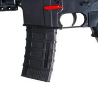 Pistol automat de jucărie Splatter Ball Gun HK416 1803 10+ / Bile gel / Black photo 4