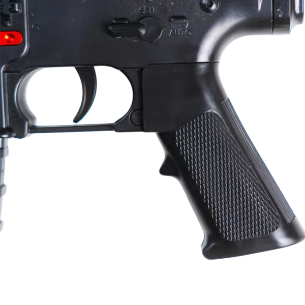 Pistol automat de jucărie Splatter Ball Gun HK416 1803 10+ / Bile gel / Black photo 5