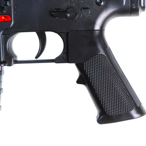 Pistol automat de jucărie Splatter Ball Gun HK416 1803 10+ / Bile gel / Black photo 5