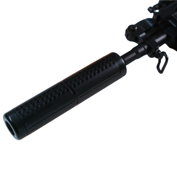 Pistol automat de jucărie Splatter Ball Gun HK416 1803 10+ / Bile gel / Black photo 8