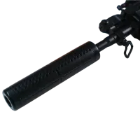 Pistol automat de jucărie Splatter Ball Gun HK416 1803 10+ / Bile gel / Black photo 8