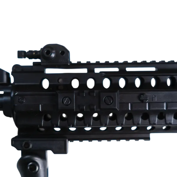 Pistol automat de jucărie Splatter Ball Gun HK416 1803 10+ / Bile gel / Black photo 9