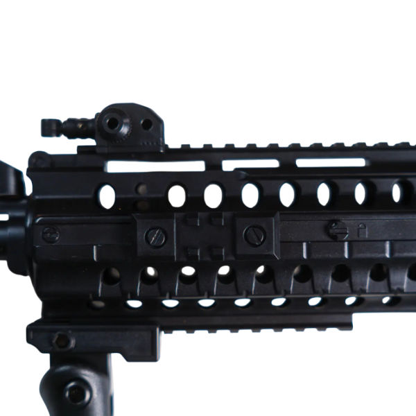 Pistol automat de jucărie Splatter Ball Gun HK416 1803 10+ / Bile gel / Black photo 9