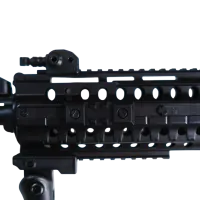 Pistol automat de jucărie Splatter Ball Gun HK416 1803 10+ / Bile gel / Black photo 9