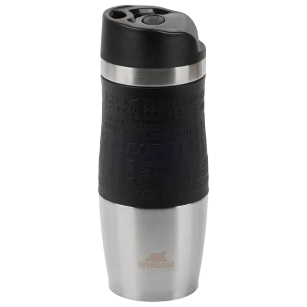 Термокружка RivaCase Classic 90346SL Черный 0.38л photo 1